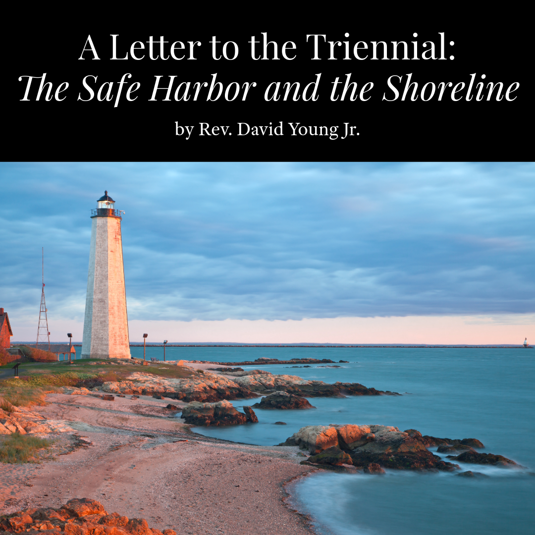 A Letter to the Triennial: The Safe Harbor and the Shoreline