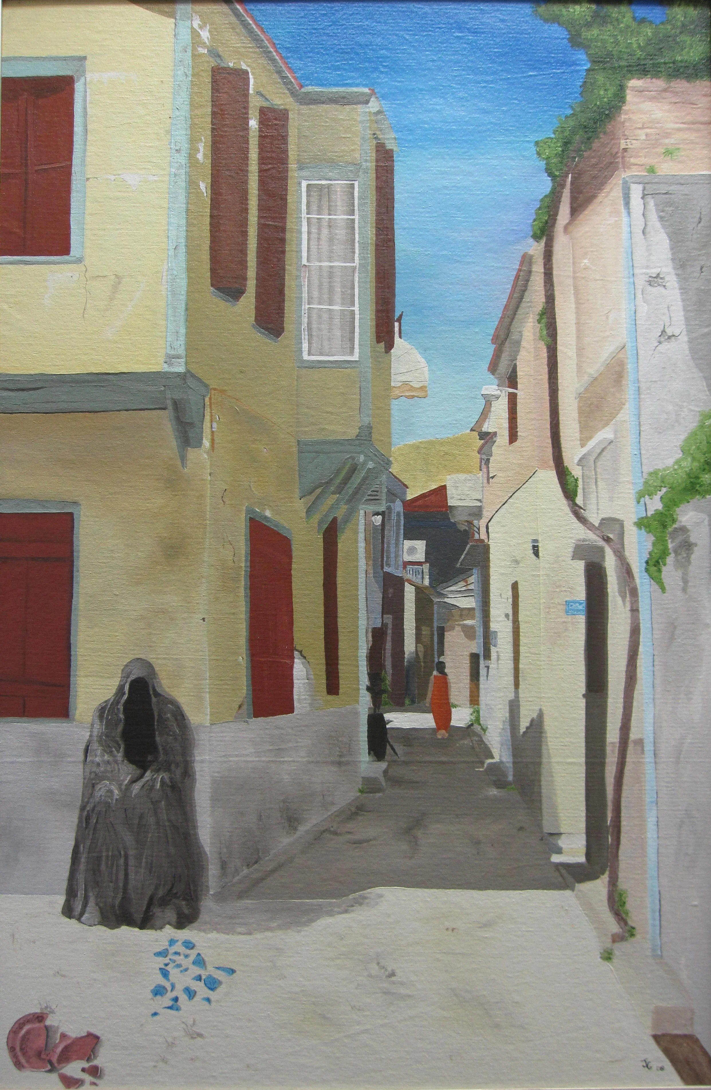 Oil on canvas