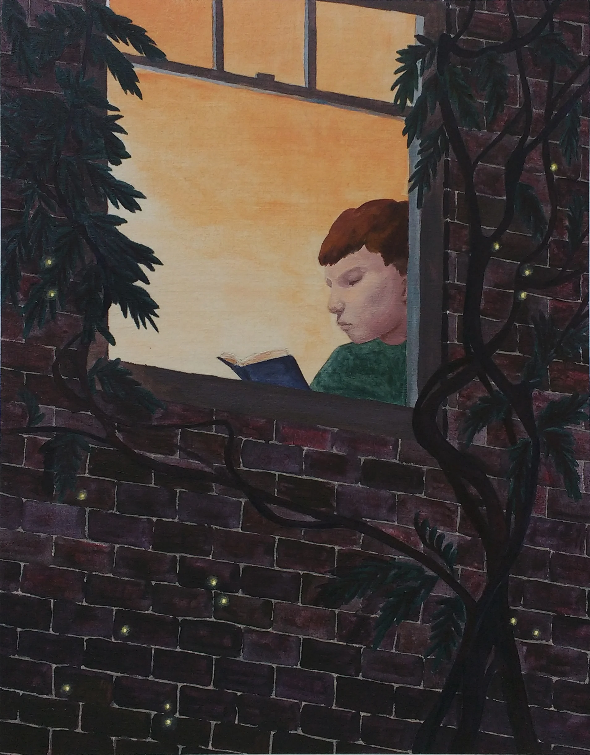 Summer night reading