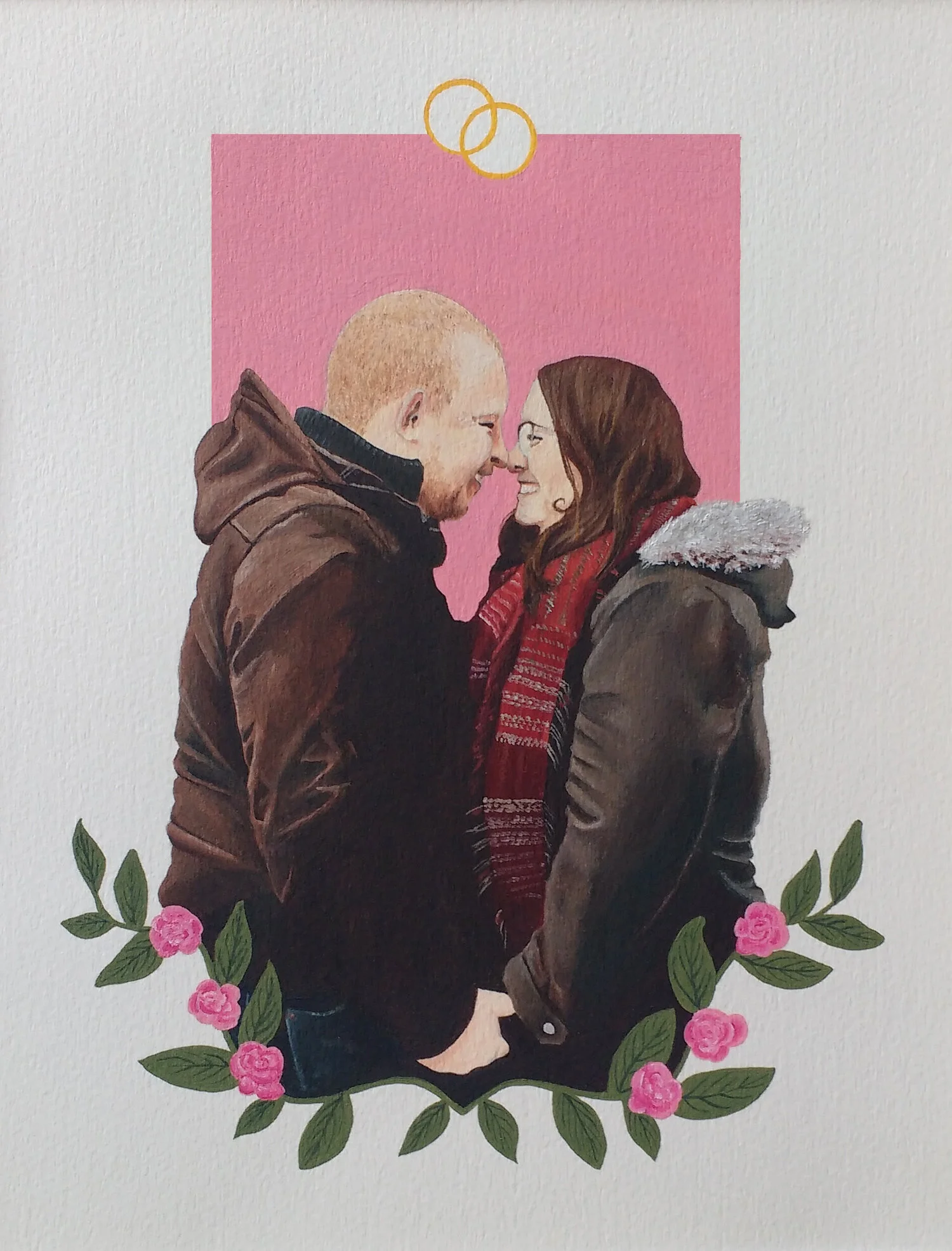 Wedding portrait