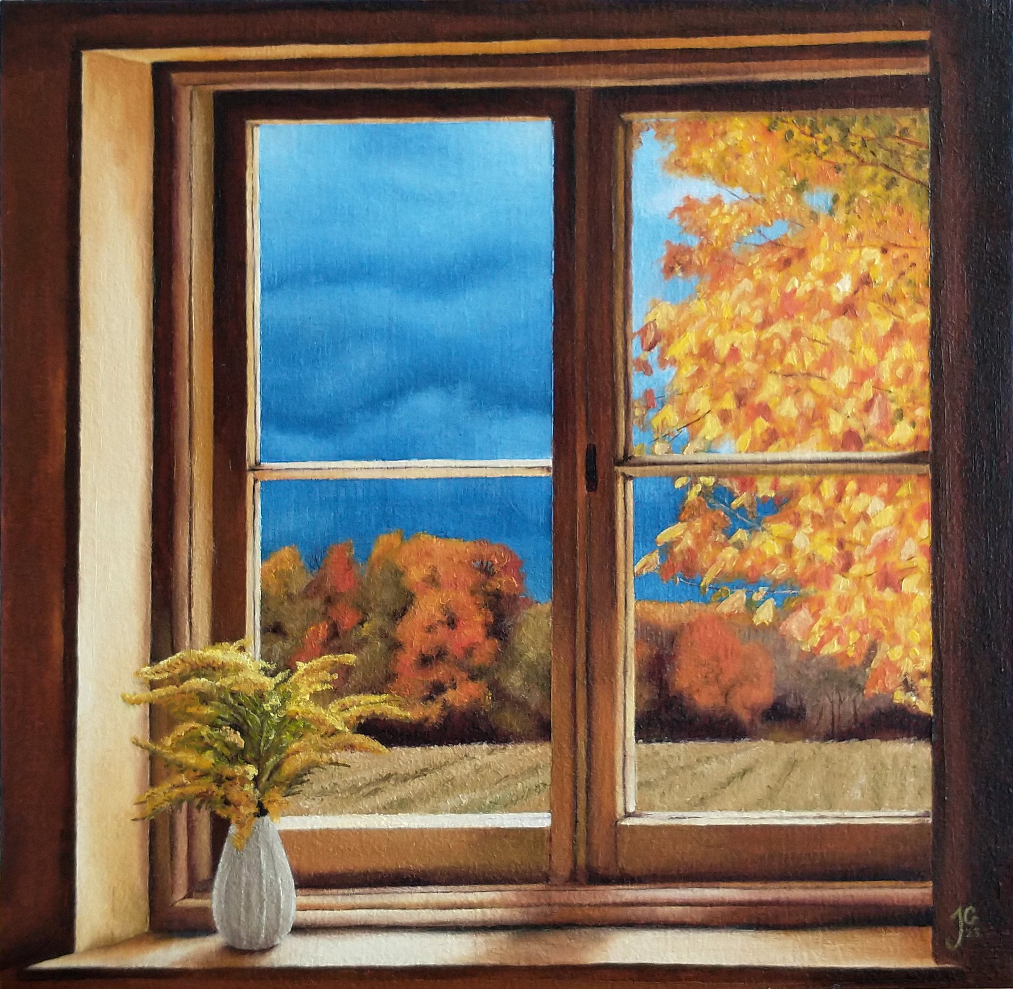 Autumn window