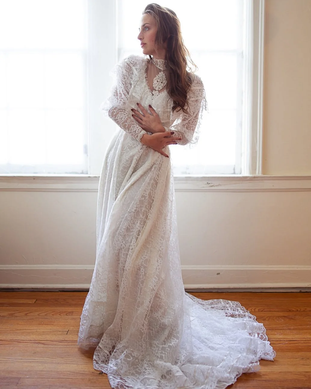 I&rsquo;ve been holding myself close lately.  I am the only one in the garden of my being. No one else is permitted to touch me. I exist in my sovereignty.  Photography by: @emcrombez  styling/model/mua: @hautecloth