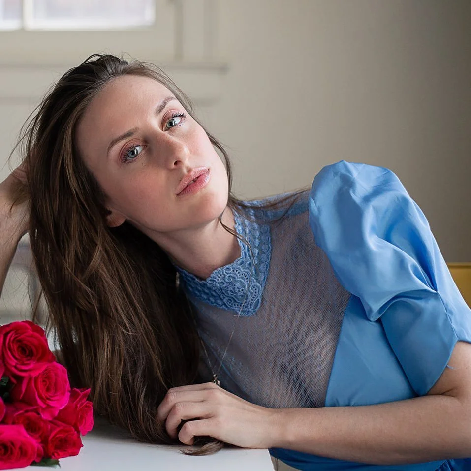 📸: @emcrombez 
Styling @hautecloth @special_salvage 
Model: @abby_baby_face 
Assist:@josepheaven .
. . &ldquo;Putting together the pieces of  truth and compassion I recognize  I am deserving of the grace I give, at that point I became my own loving 