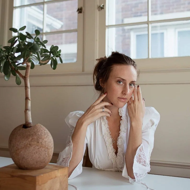 📸Photo: @emcrombez ✨🙏🏻
Lighting assistant: @josepheaven
MUA/Model: @abby_baby_face
Styling/location: @hautecloth . . .
.
. . &ldquo;A quiet moment I found my home. Within the silence I found stillness while all alone. I let everything go, 
I let s
