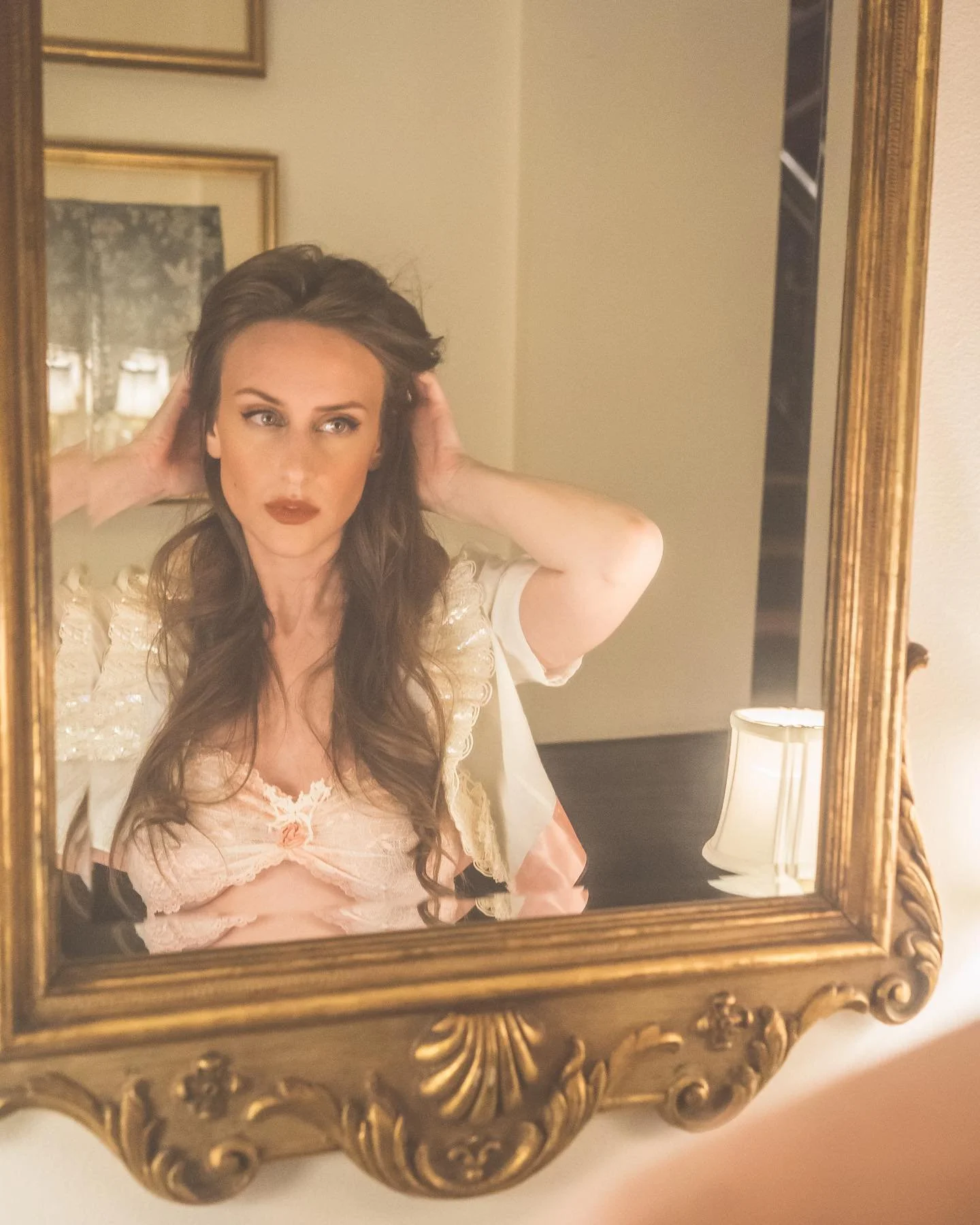 📸: @detroitbird 💕
Reflections 
I&rsquo;m coming to terms with my anxiety around my own confidence and the content I have been working on. I&rsquo;m loving being able to work with so many wonderful creative individuals helping me to develop, capture