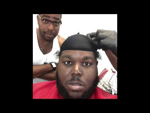 MAN WEAVE!!! A Must see transformation 😂