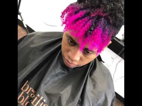 Amazing Big Chop😱