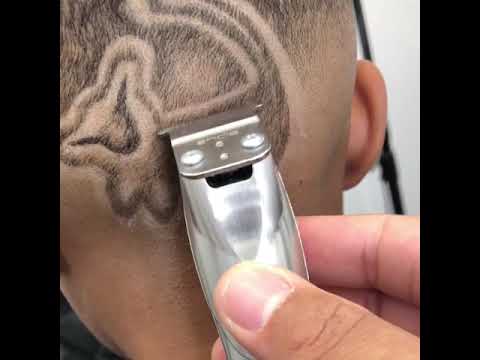 Barber Carves Simba in Haircut🦁