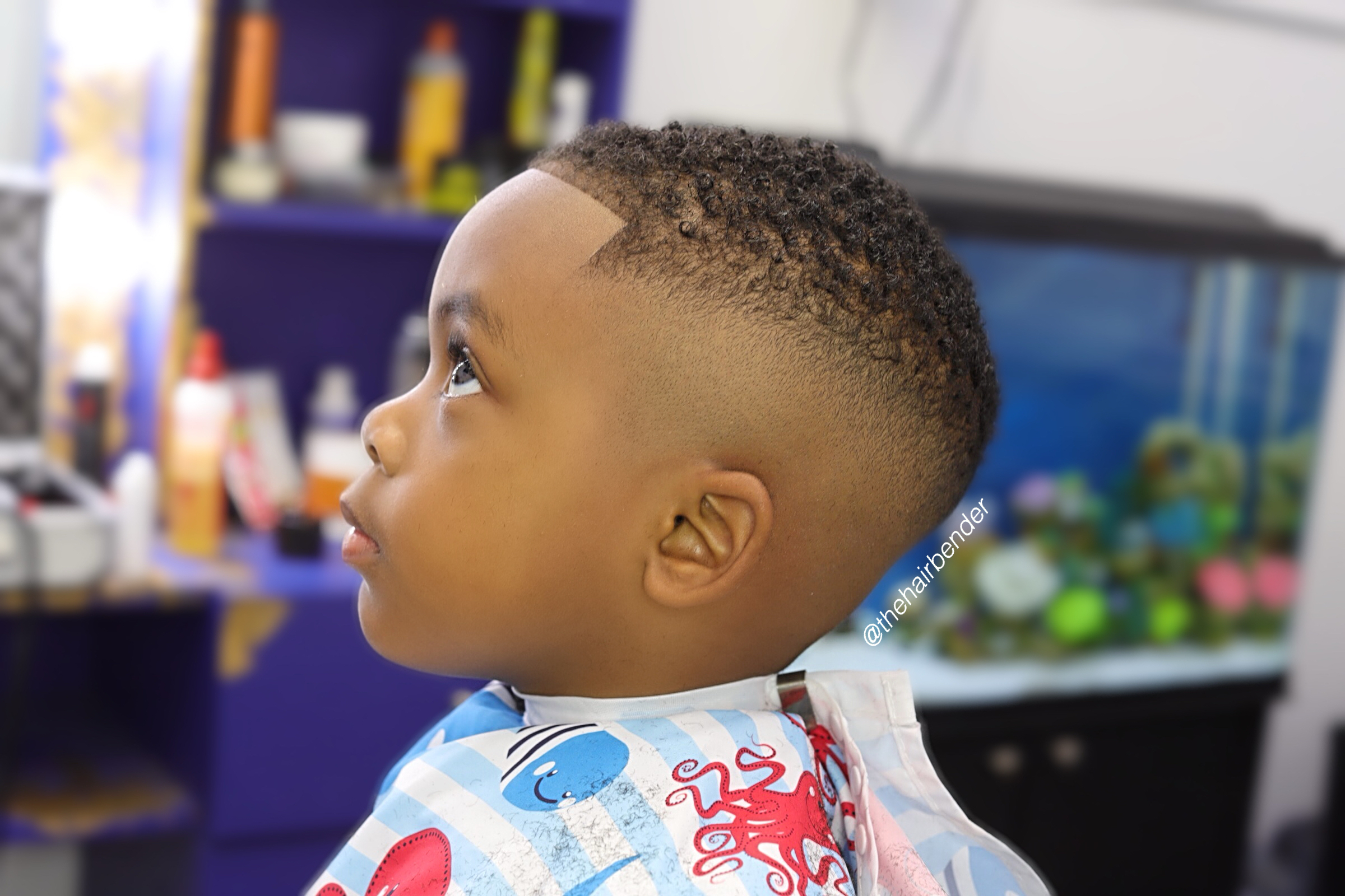 Bronson's Bald Fade