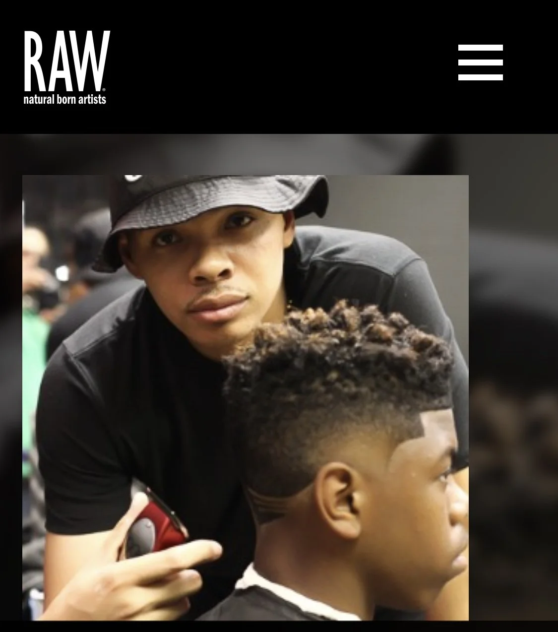 RAW- The Hairbender Is A Natural Born Artist