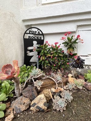 Rock Garden Sign