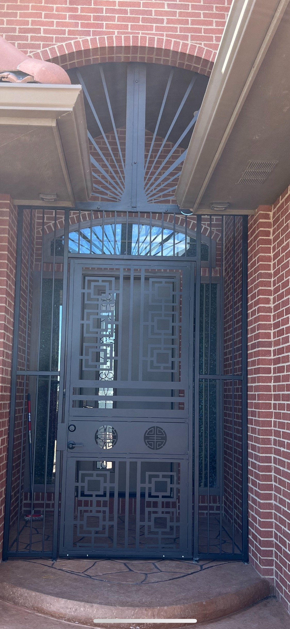 Security Door (pre-glass)