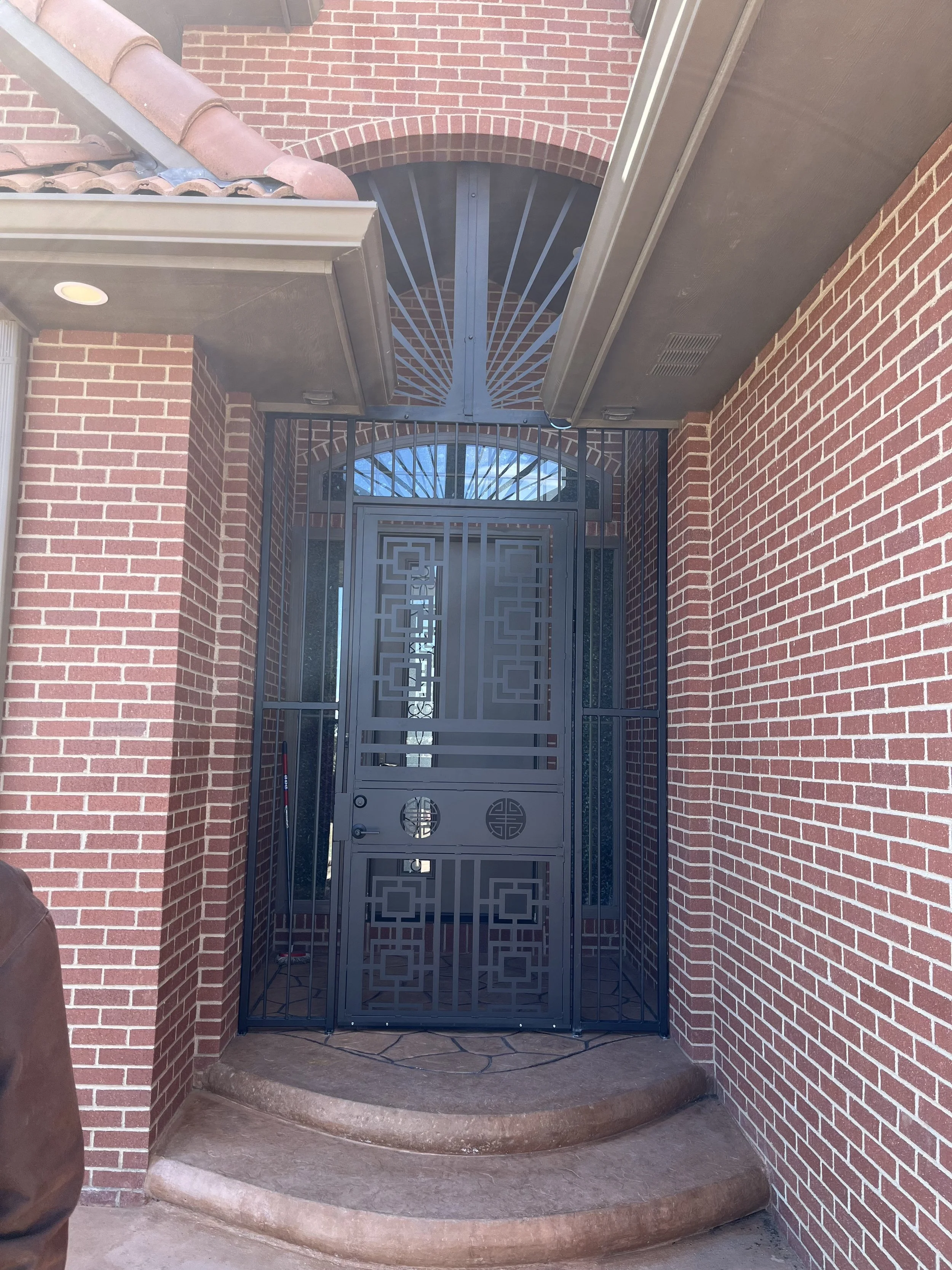Security Door (pre-glass)