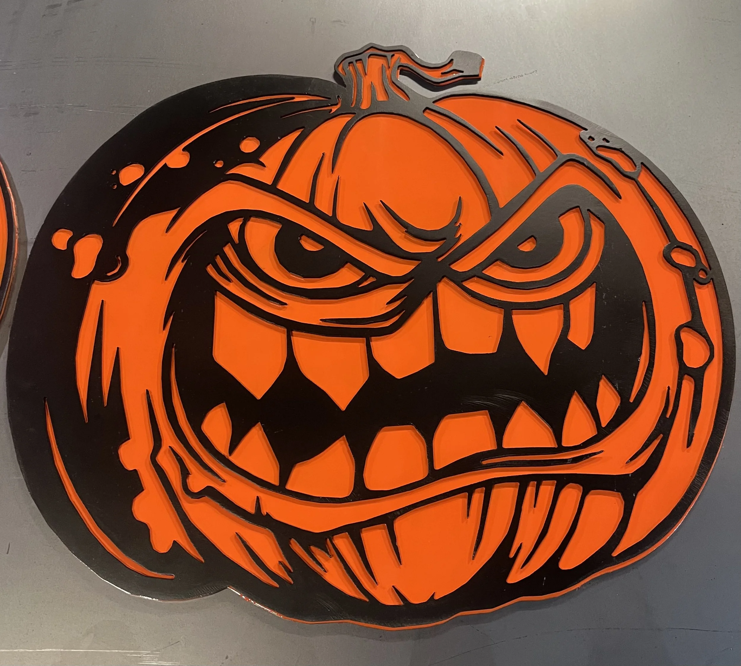 Halloween Pumpkin #2