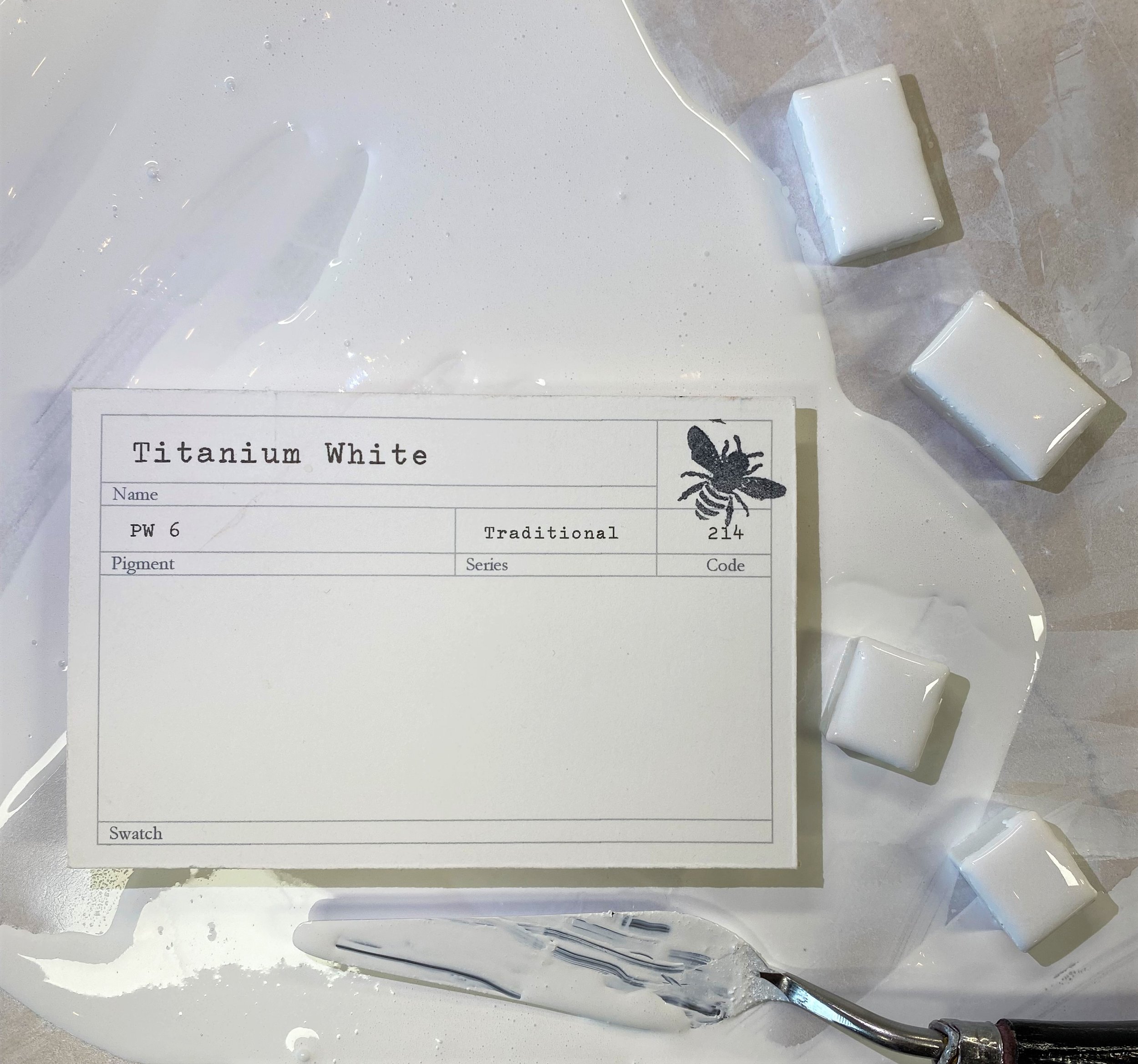 Eraldo di Paolo Gouache Titanium White 40ml