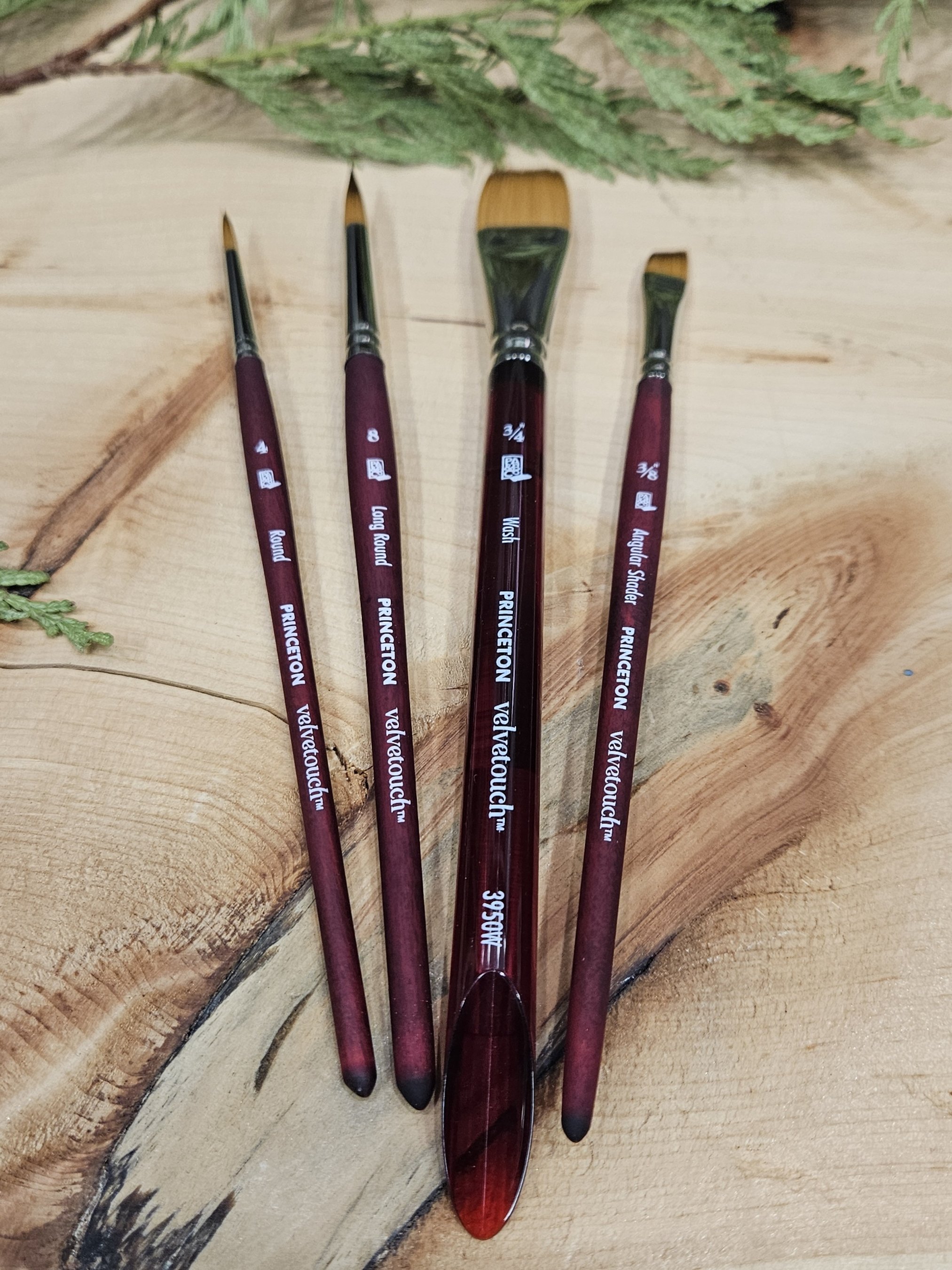Velvetouch Professional 4-Piece Set - Princeton Brush Company