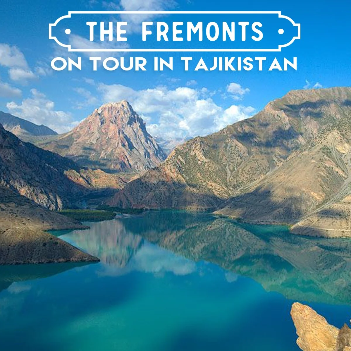 On Tour in Tajikistan!