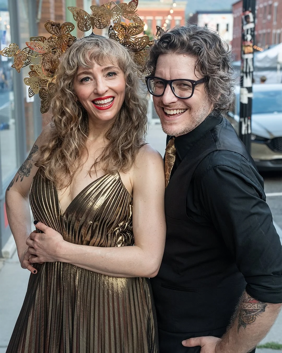 It&rsquo;s the last weekend of the @berkshirebusk! Thanks to @genecarr33 and @carli.sco for bringing this magic to our town. ✨ See you next year! And extra thanks to @romanphotopix and @ericlimonphotography for these fantastic photographs! 🙏 

#berk