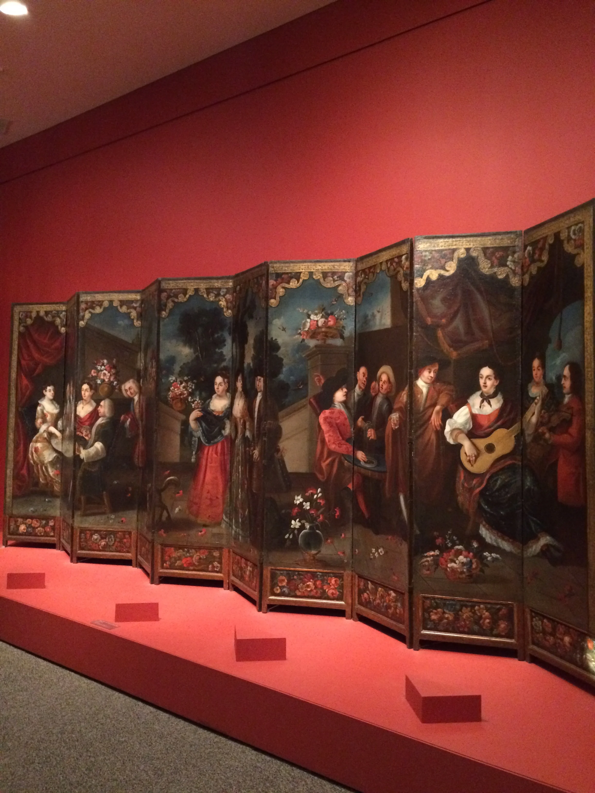 Spanish Colonial Biombo