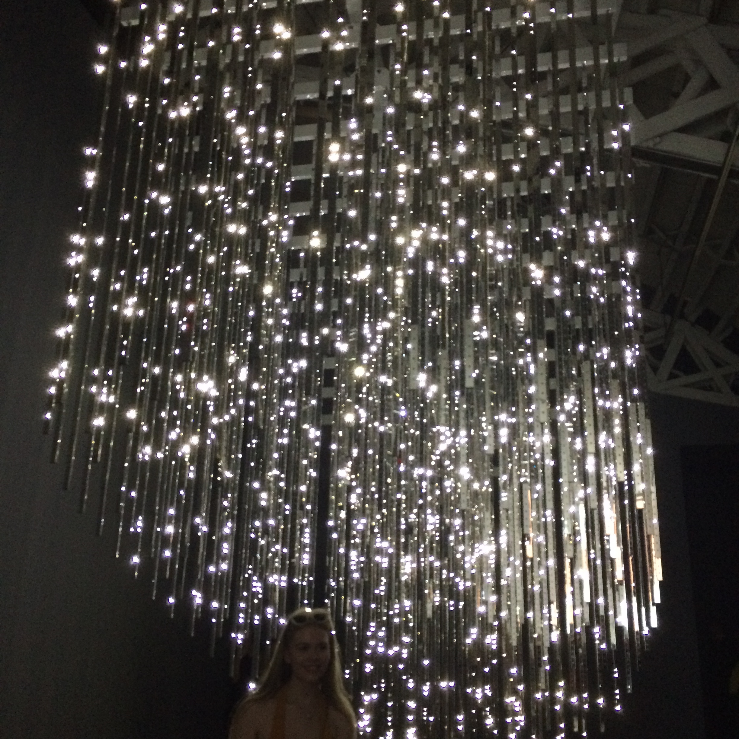 Leo Villareal - Light Installation