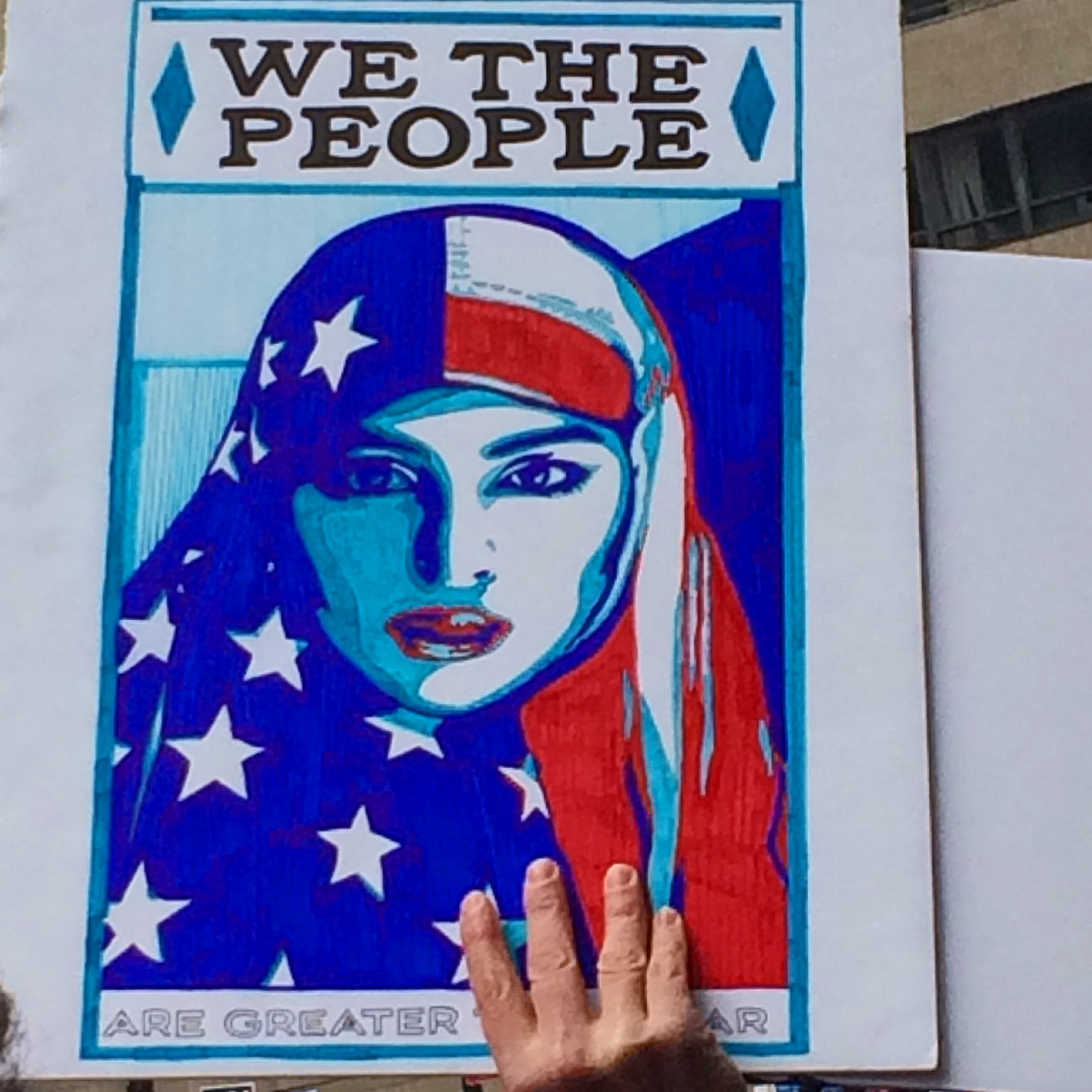 Sheppard Fairy - We The People