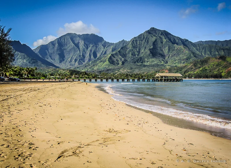 Getty Images - Hanalei Beach - North Shore 
