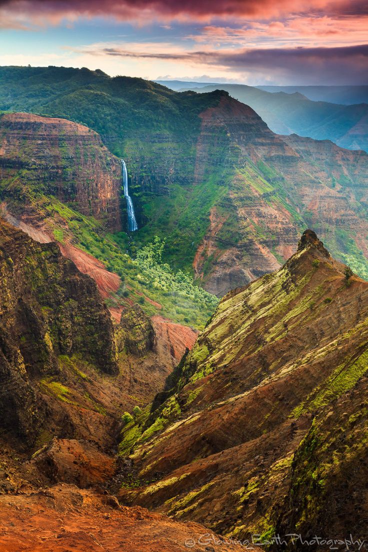 Waimea Canyon - By Glowing Earth Photography 