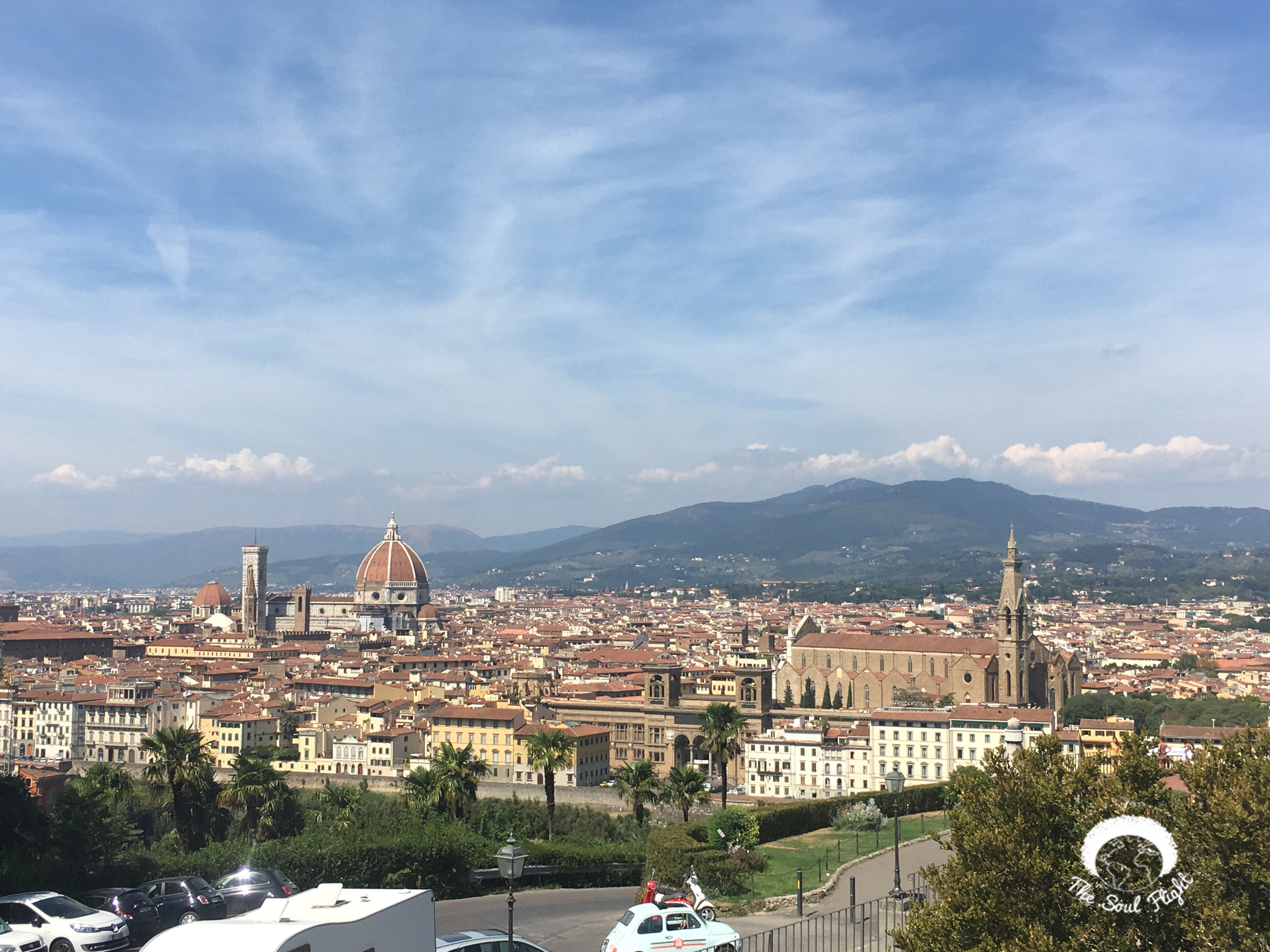 View from Piazzale Michelangelo 
