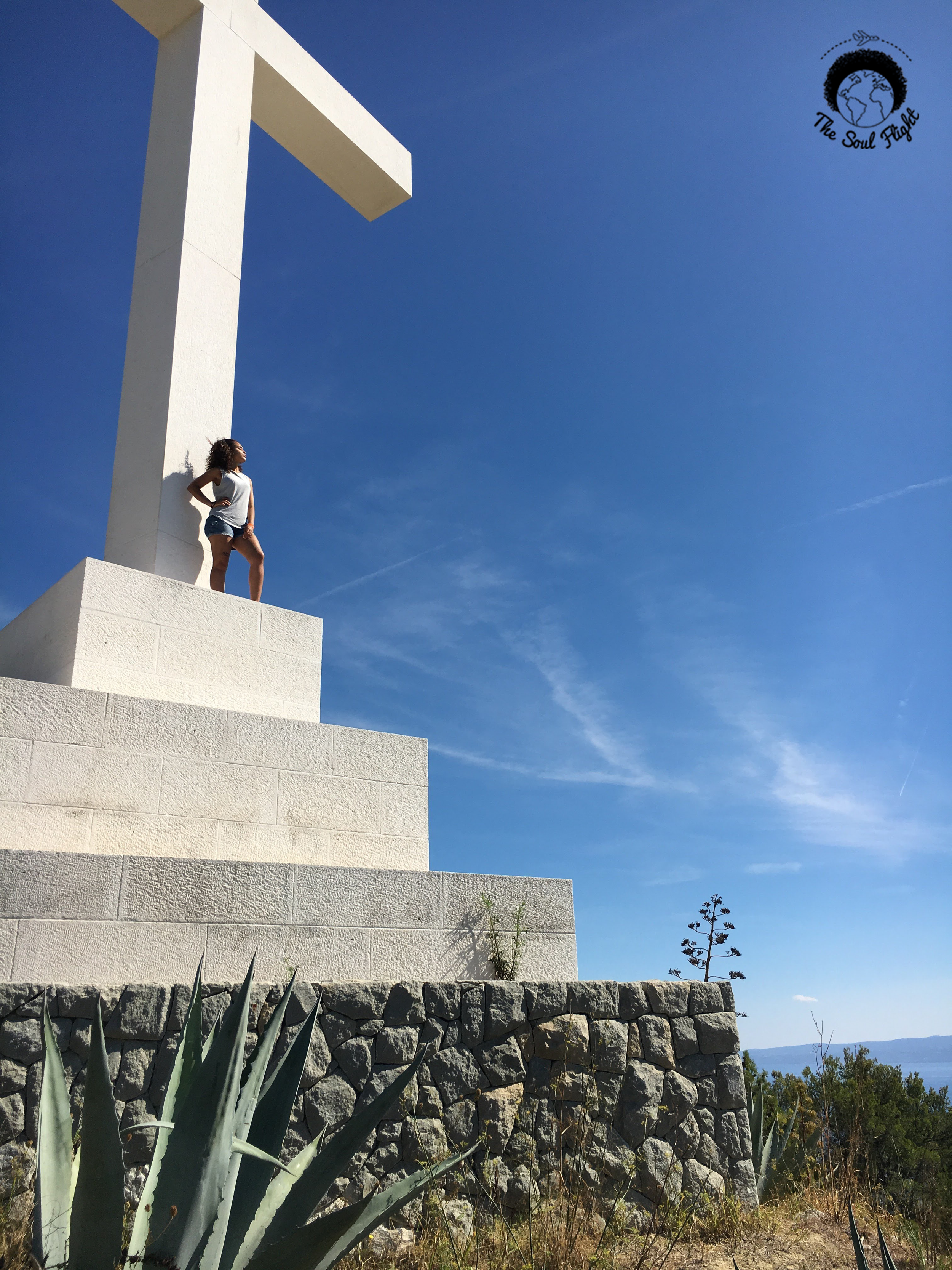 Cross on Marjan Hill