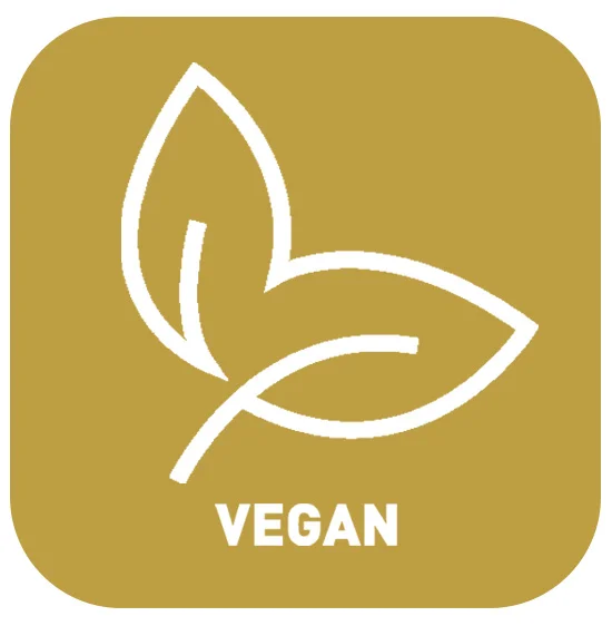 You won’t find any animal bi-products in anything we make.
