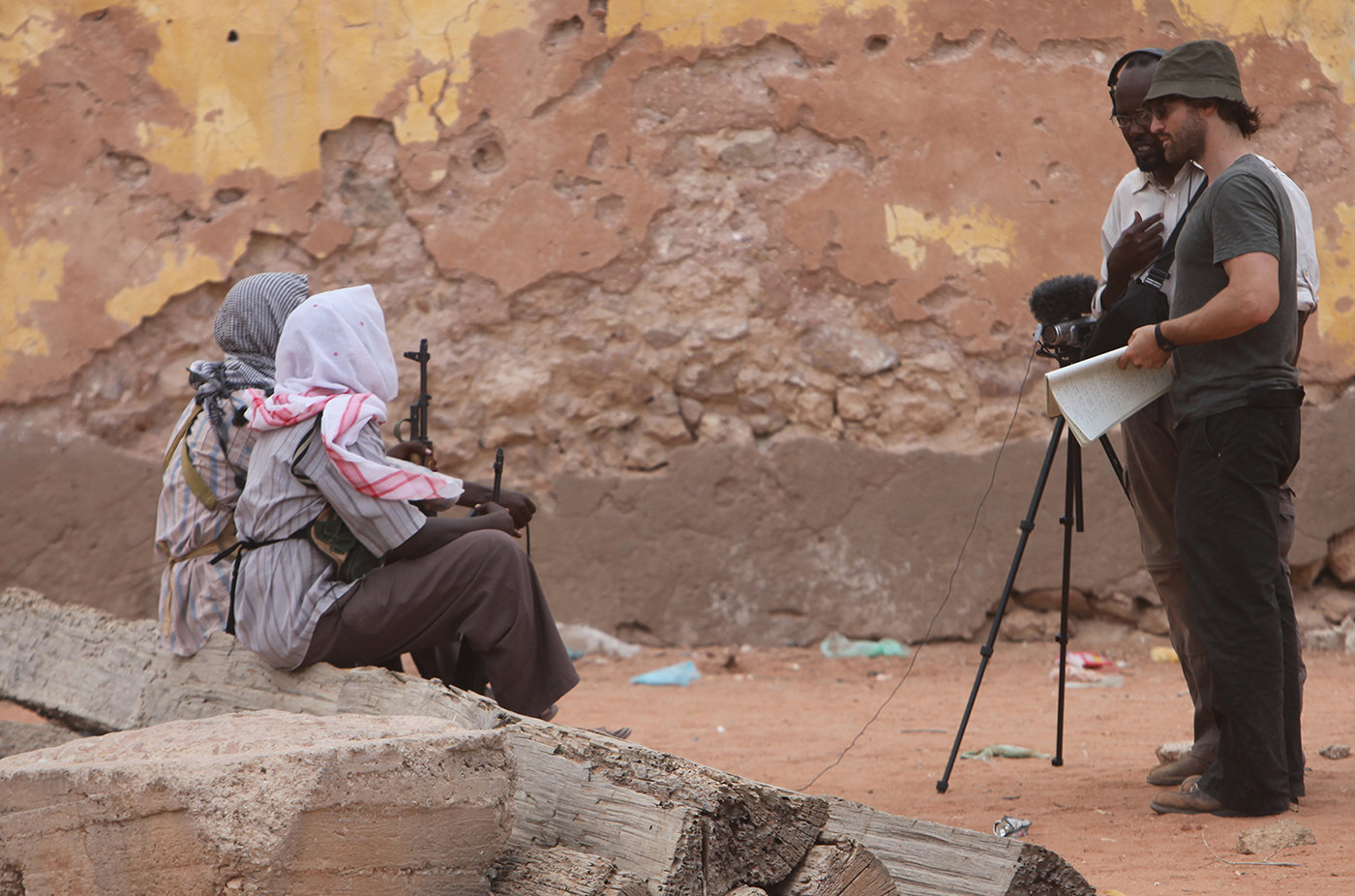Interviewing Somali militants