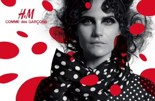 H&M for Comme des Garcons in Toronto
