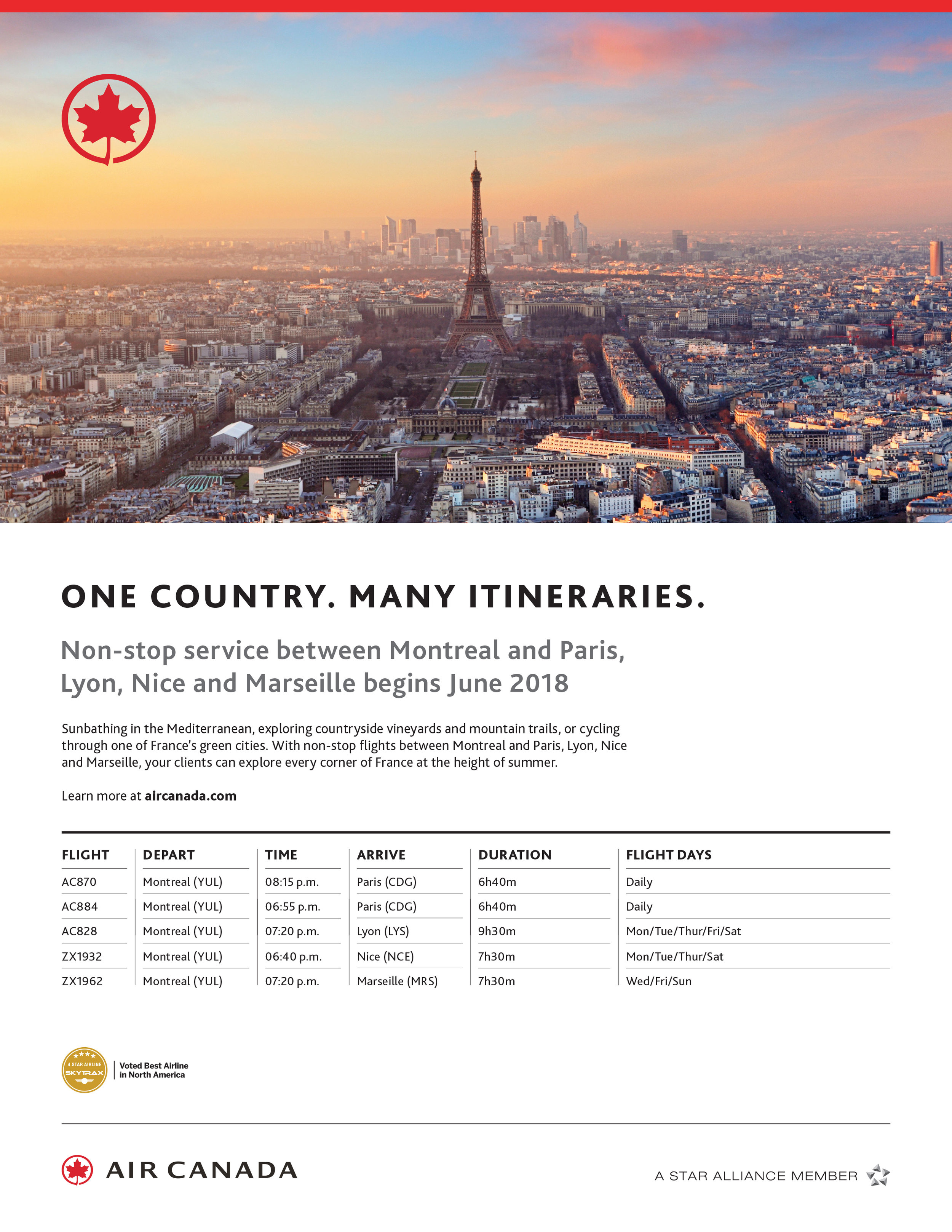 Air Canada Destination France from Montreal ad.jpg