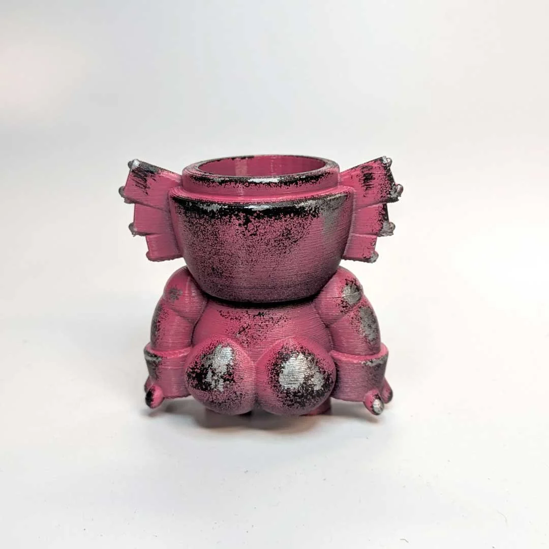 Bot Pots: Unique Robot Planters for Your Succulents and Air Plants ...