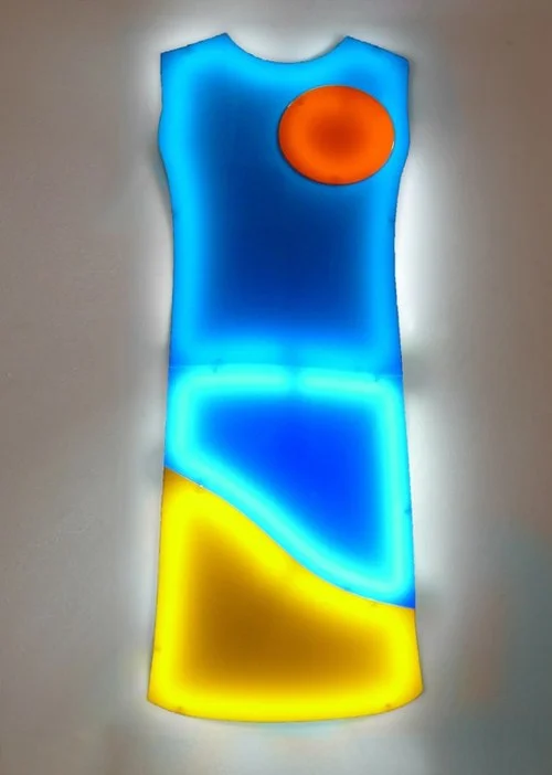 Robe Pop Art Lune