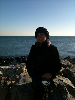 Me Sur la Mediterranean Sea at Les Saint Maries del la Mer