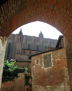 Cathedrale Ste-Cecile. Albi, France