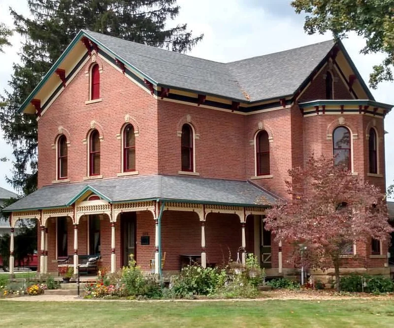 Brick House on Main - September, 2017