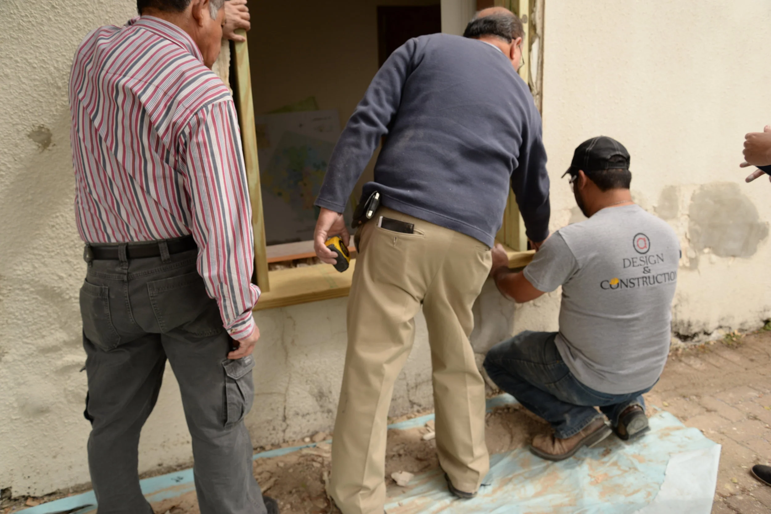 November 3, 2018 | Donuts &amp; DIY: Wood Windows