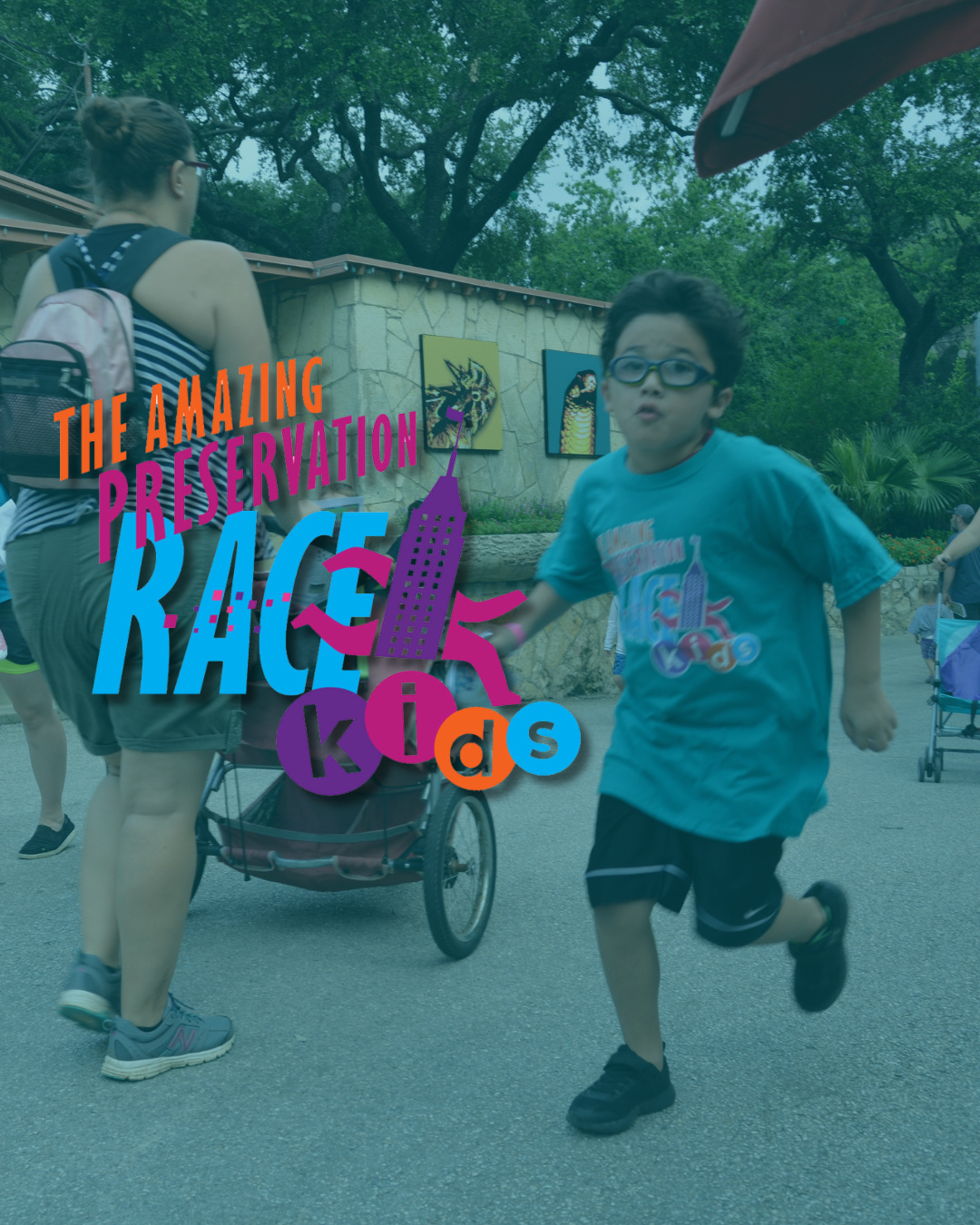Amazing Preservation Race for Kids 2025