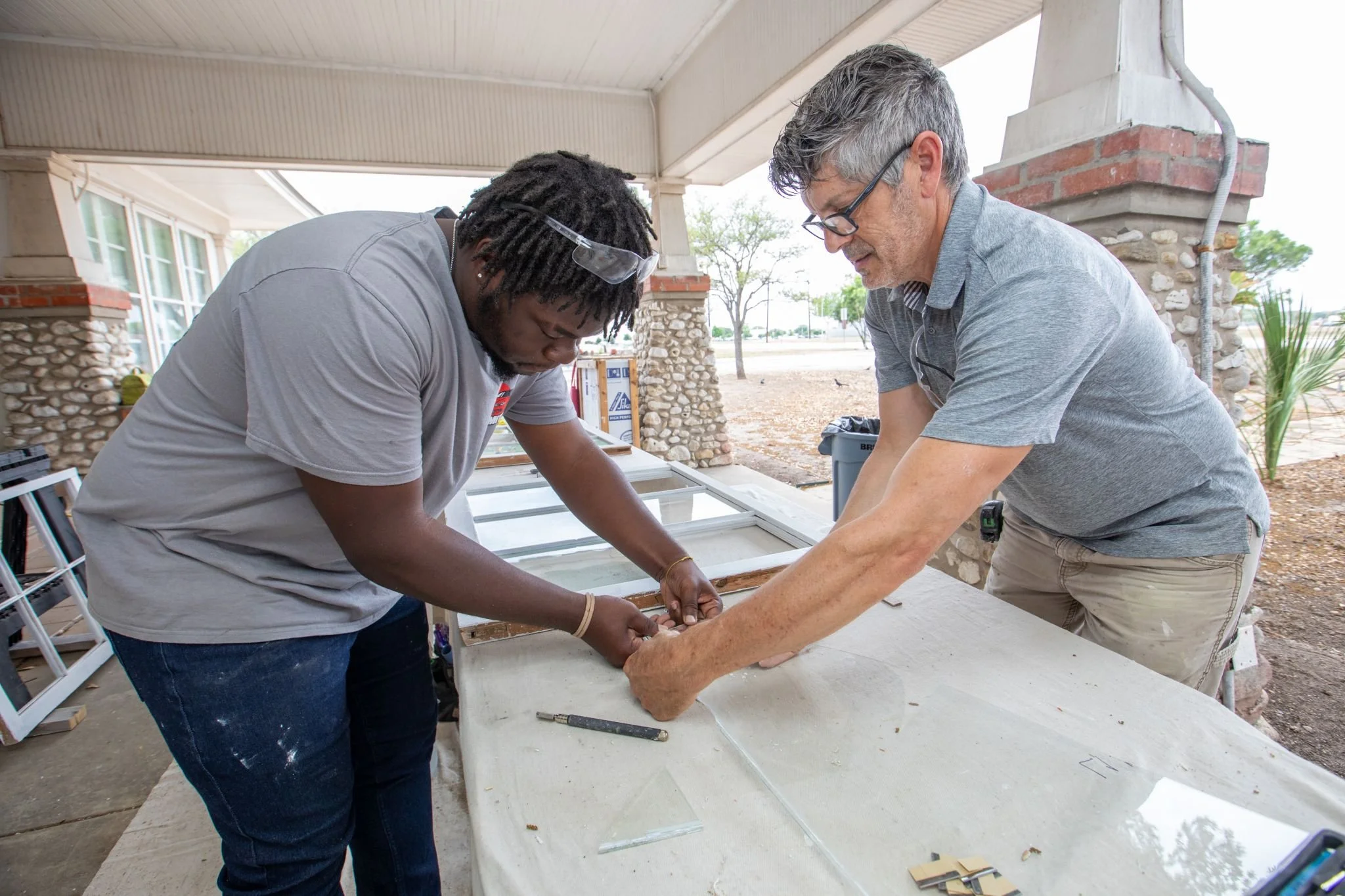 One-Week Wood Window Restoration Course