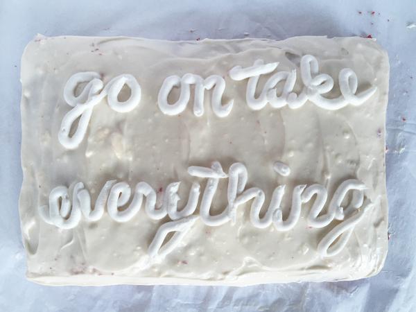 Erin Frost and MKNZ, Go On Take Everything, Photograph