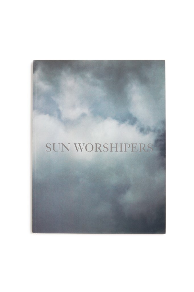 Cover of Sun Worshipers, Photograph of the Seattle skyline