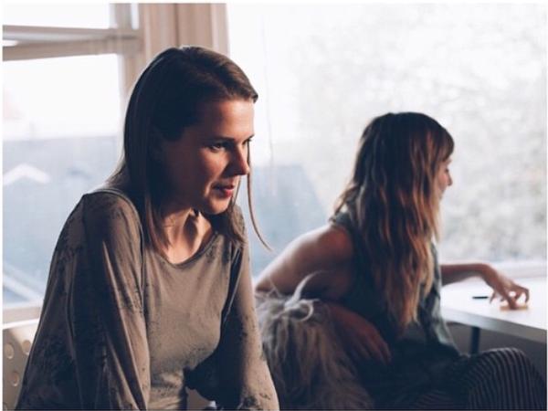 Serrah and I in 2015 Photo by Rafael Soldi