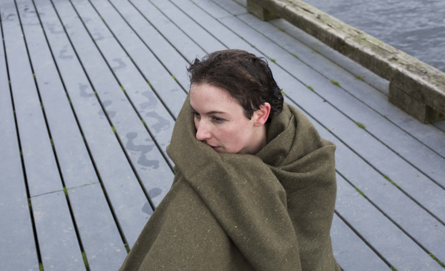post swim - photo by Serrah Russell