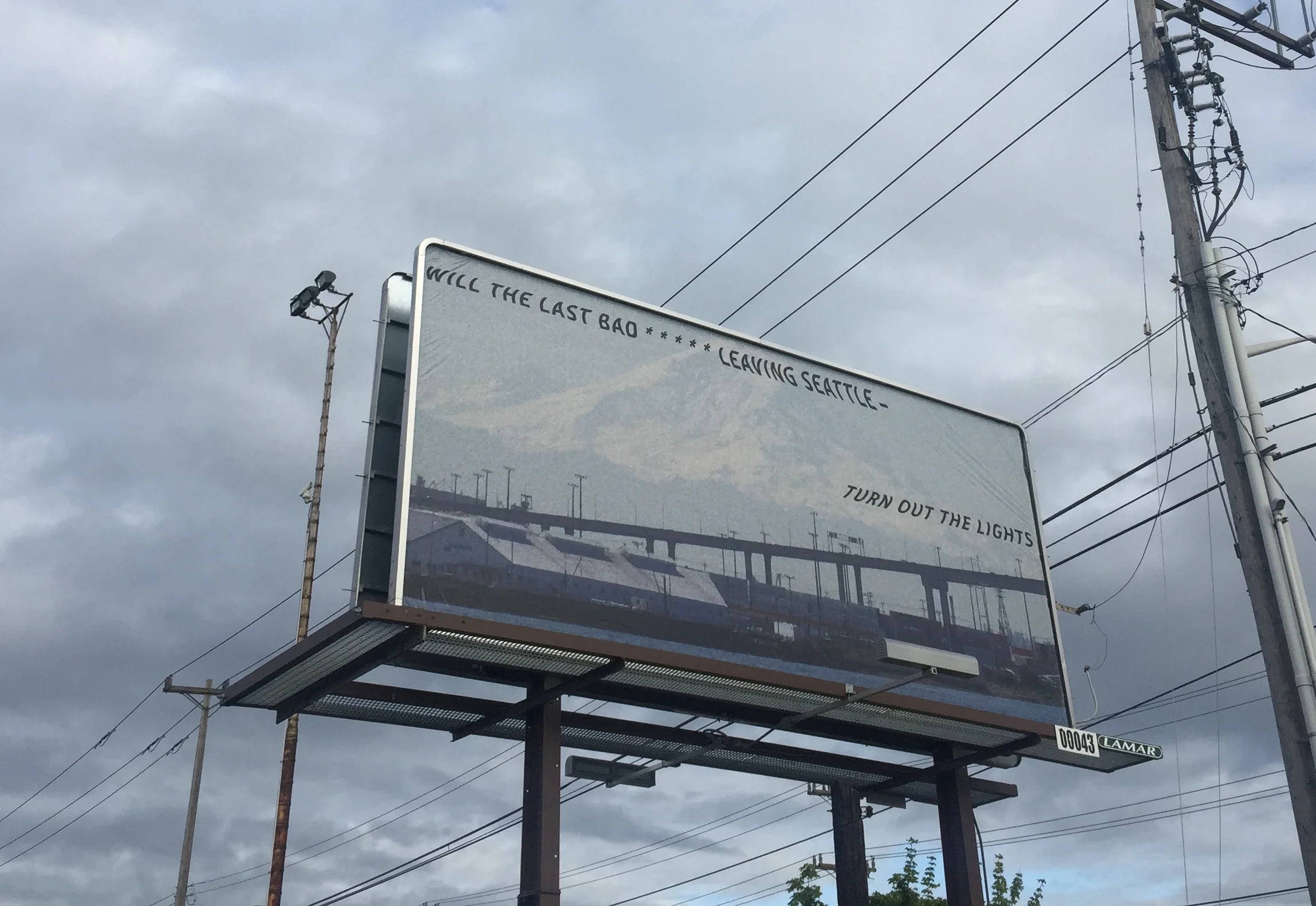 Leena Joshi, will the last bad bitch leaving seattle - turn out the lights, 2018