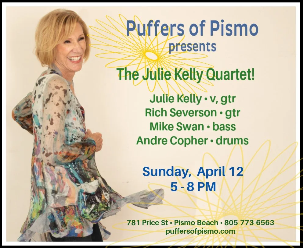 JULIE KELLY QUARTET!