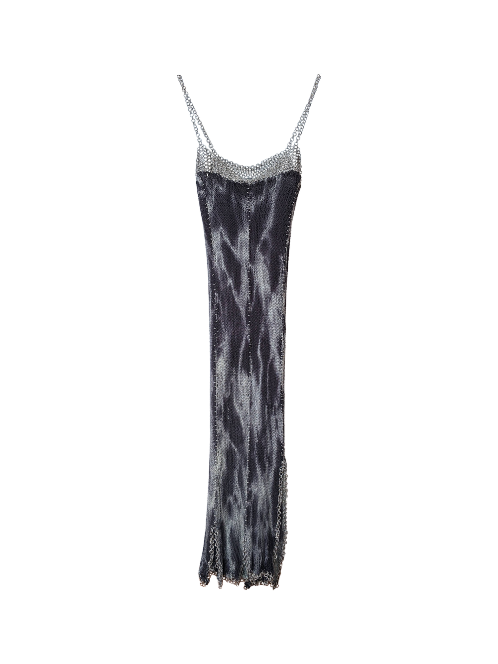 Knit & Chainmail dress Jade Simard Knit & Chainmail dress Jade Simard