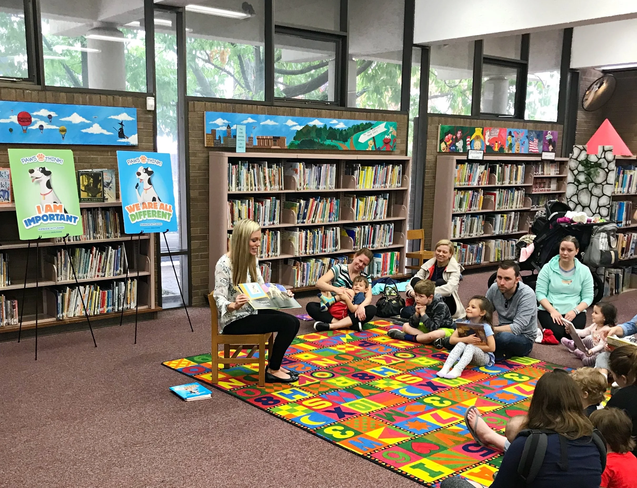 Storytime at the Library!
