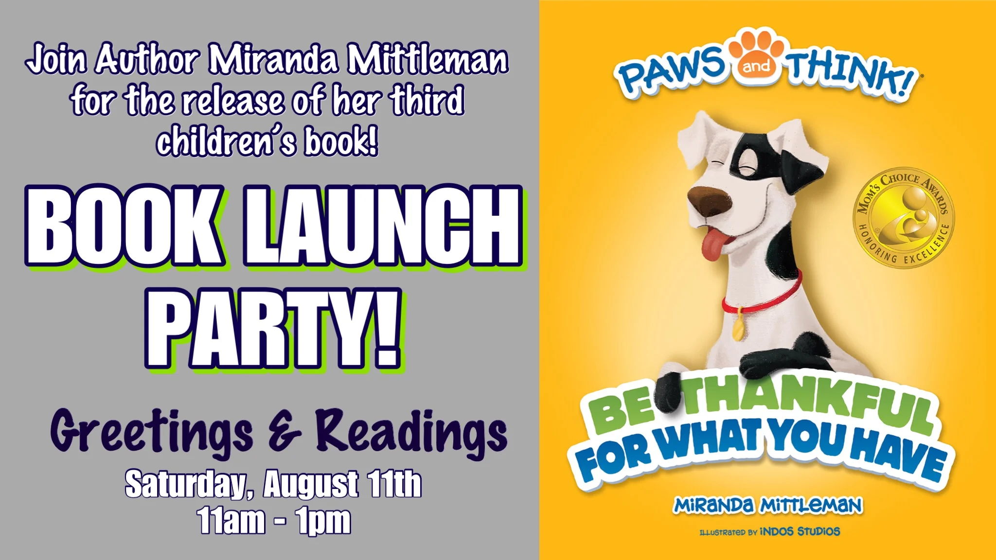 Book Launch Party!